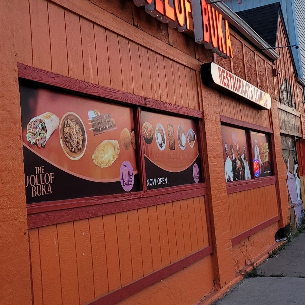 The Jollof Buka - Side of building tibbs maybe - African Near Me - Indianapolis, Indiana The Jollof Buka - Side of building tibbs maybe - African Near Me - Indianapolis, Indiana