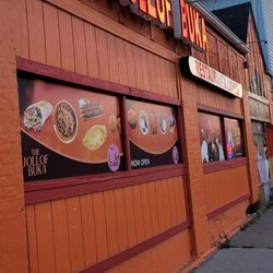 The Jollof Buka - Side of building tibbs maybe