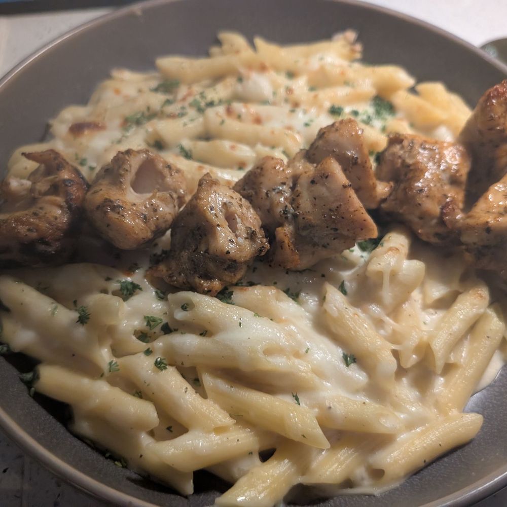 Moustache Hookah Bar - Chicken Alfredo - Hookah Bars Near Me - Sandy Springs, Georgia Moustache Hookah Bar - Chicken Alfredo - Hookah Bars Near Me - Sandy Springs, Georgia