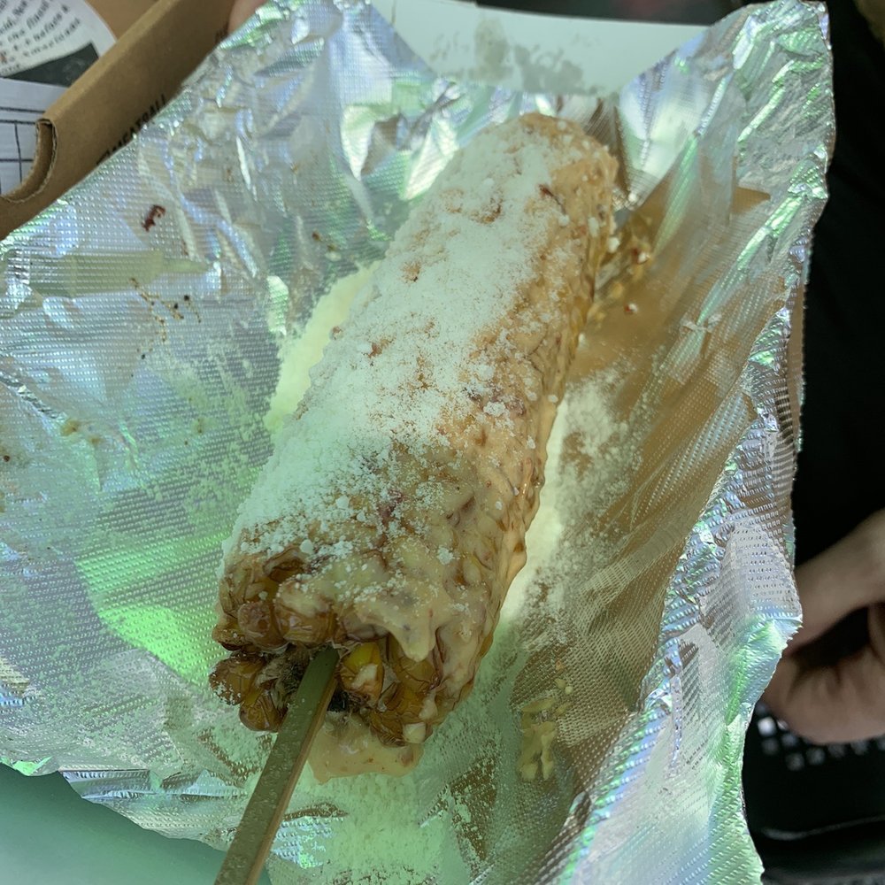 Midpoint Park and Eatery - Elote from Mexi Cocina - Food Trucks Near Me - Gainesville, Florida Midpoint Park and Eatery - Elote from Mexi Cocina - Food Trucks Near Me - Gainesville, Florida