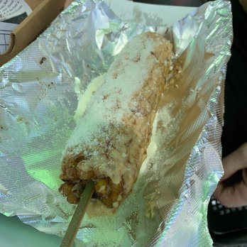 Midpoint Park and Eatery - Elote from Mexi Cocina - Food Trucks Near Me - Gainesville, Florida