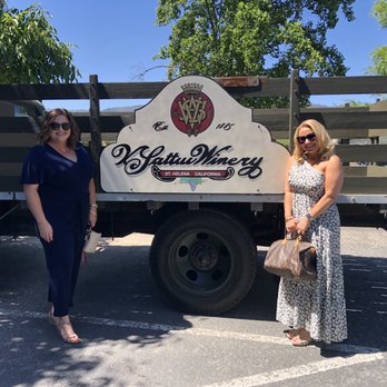 Platinum Limousine - V. Sattui Winery - Airport Shuttles Near Me