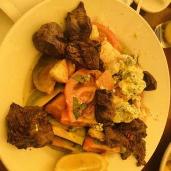 Coconuts - Heirloom tomato  and Steak  Salad - Seafood Near Me - Fort Lauderdale, Florida