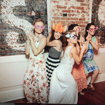 The Veil Wedding Loft - Photo booth during reception, in the front room - Venues & Event Spaces Near Me - Redlands, California