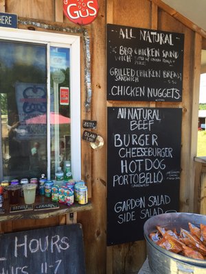 Menu photo 3 Captain Jack's Roadside Shack Easthampton, MA