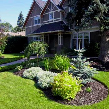 One Step Beyond - a front yard of a house - Lawn Services Near Me One Step Beyond - a front yard of a house - Lawn Services Near Me