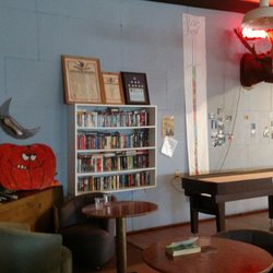 Reedsport Eagles Club - Book exchange. Awesome selection .
