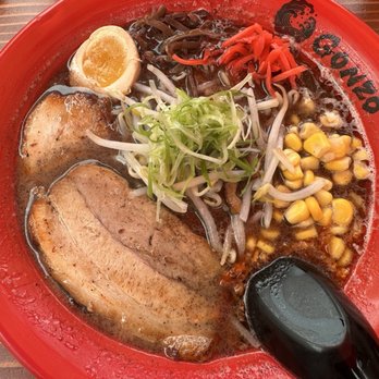 GONZO! - Gonzo black ramen - Ramen Near Me - Carlsbad, California GONZO! - Gonzo black ramen - Ramen Near Me - Carlsbad, California