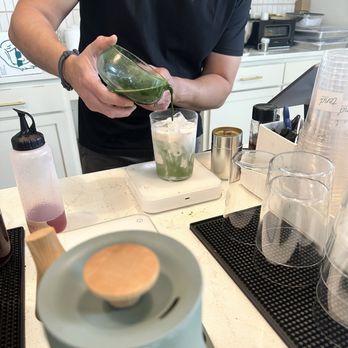Tend Coffee - Strawberry Matcha - Coffee & Tea Near Me - San Antonio, Texas Tend Coffee - Strawberry Matcha - Coffee & Tea Near Me - San Antonio, Texas