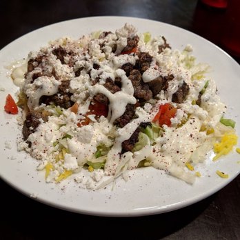 Tripoli's - Lamb kebab rice bowl - Mediterranean Near Me - San Antonio, Texas Tripoli's - Lamb kebab rice bowl - Mediterranean Near Me - San Antonio, Texas