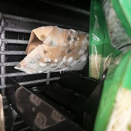 Be aware of your product surroundings. This is disgusting.