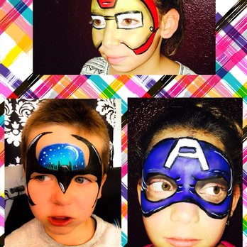Faces On Fleek - Super heroes! - Face Painting Near Me - Albuquerque, New Mexico Faces On Fleek - Super heroes! - Face Painting Near Me - Albuquerque, New Mexico