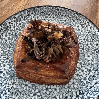 Radio Bakery - Mushroom croissant - Bakeries Near Me - Brooklyn, New York