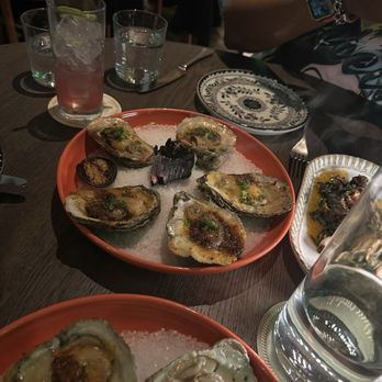 Cordelia Fishbar - Cajun Style roasted oysters - Seafood Near Me - Washington, DC, District of Columbia