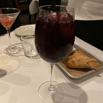Bonefish Grill - BlackBerry Sangria - Seafood Near Me - Rockville Centre, New York