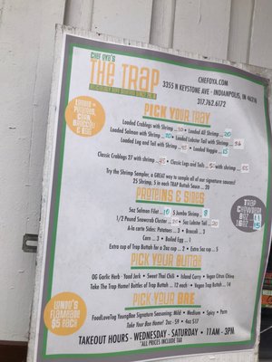 Menu photo 2 Chef Oya's The Trap Indianapolis, IN Menu photo 2 Chef Oya's The Trap Indianapolis, IN