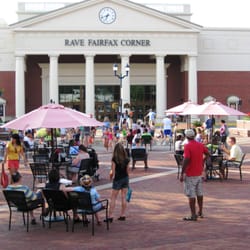 Fairfax Corner Interactive Water Fountain