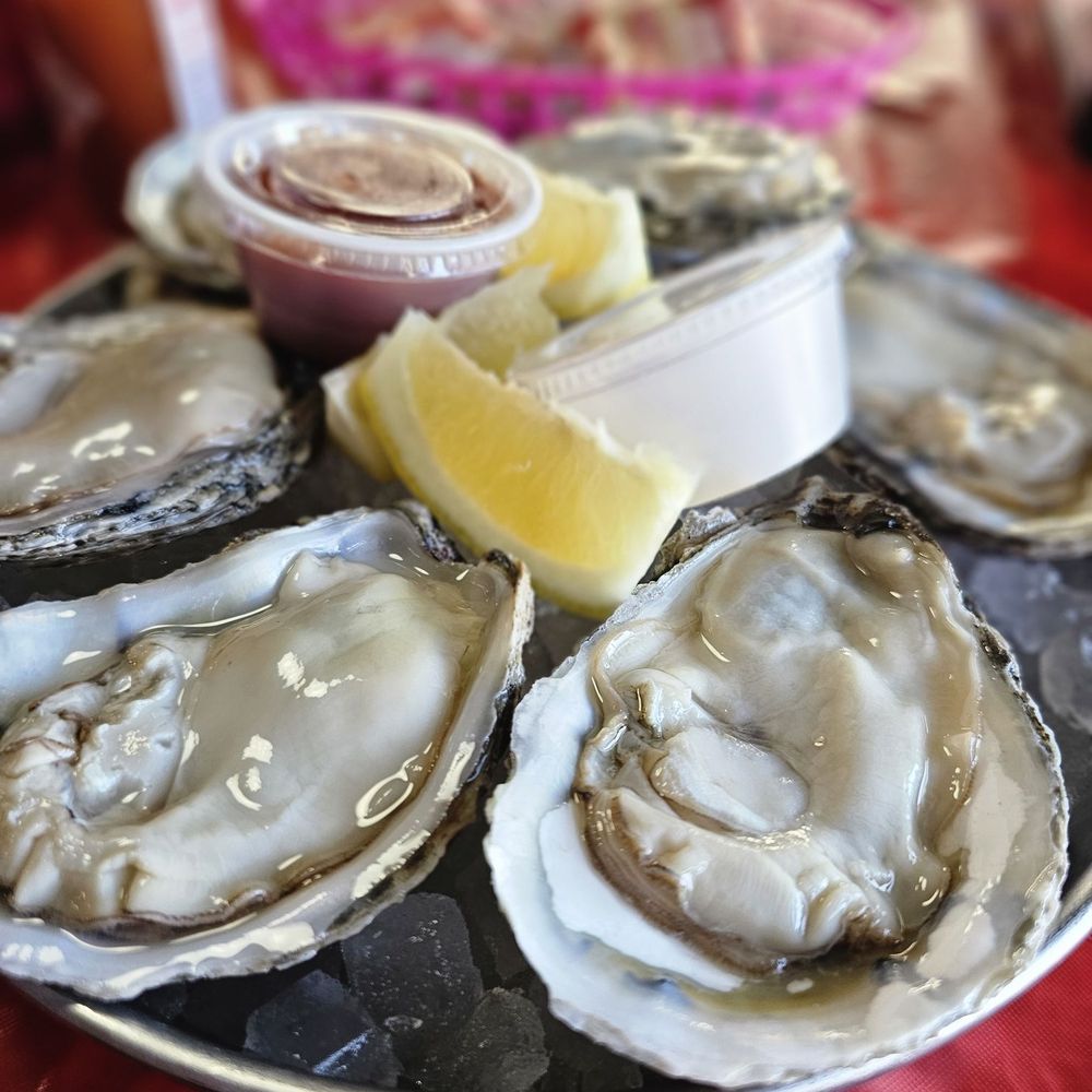 Crackin' Crab - Blue point oysters - Cajun/Creole Near Me - Albuquerque, New Mexico