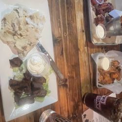 Pub 67 - Wings too (BBQ and Lemon Pepper)