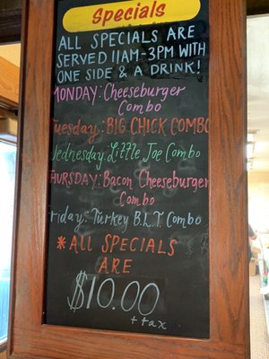 Menu photo 2 Bessinger's BBQ Charleston, SC