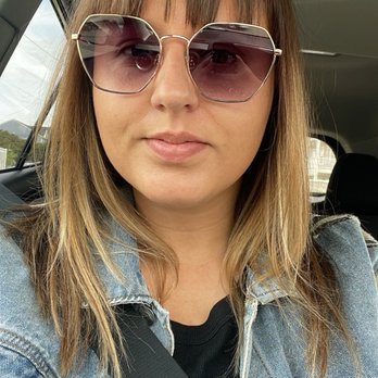 Salt Hair Collective - Car selfie after bang cut - Hair Stylists Near Me - Norfolk, Virginia Salt Hair Collective - Car selfie after bang cut - Hair Stylists Near Me - Norfolk, Virginia