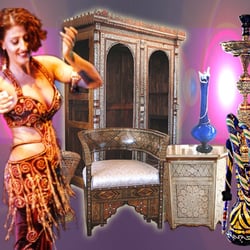 The Arabic Bazaar - The Arabic Bazaar, Gifts, Clothing, Antiques & Home Furnishing, directly imported from Syria, Egypt & Morocco