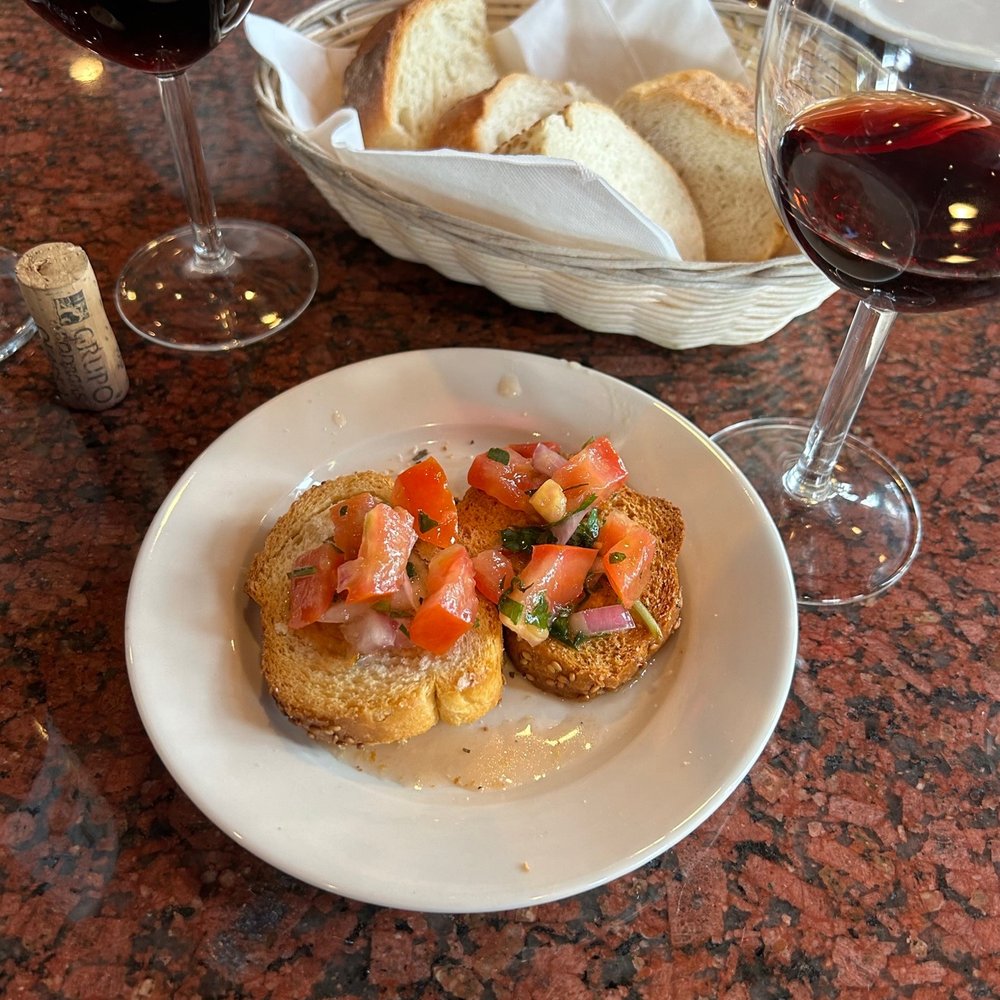 Radicchio Cafe - Bruschetta On Crostini - Italian Near Me - Philadelphia, Pennsylvania Radicchio Cafe - Bruschetta On Crostini - Italian Near Me - Philadelphia, Pennsylvania