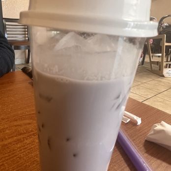 Pho Saigon - 13. Taro Milk Tea - Vietnamese Near Me - West Allis, Wisconsin