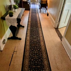 Devlin Carpet Cleaning - Filthy long runner brought back to life
