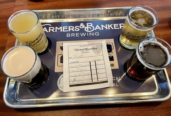 Farmers & Bankers Brewing by null
