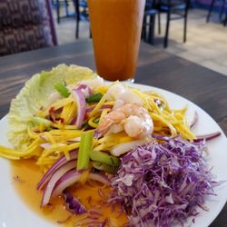Double Delicious Thai Cuisine - Mango Salad
