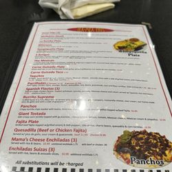 Big Daddy's Burgers & Shakes - Menu