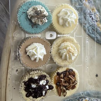 Sweet Emmaline Cheesecakes - 6 pack bites - Bakeries Near Me - Cleveland, Tennessee Sweet Emmaline Cheesecakes - 6 pack bites - Bakeries Near Me - Cleveland, Tennessee