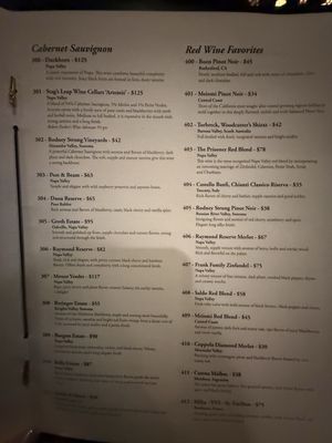 Menu photo 6 The Paragon Supper Club Dayton, OH Menu photo 6 The Paragon Supper Club Dayton, OH