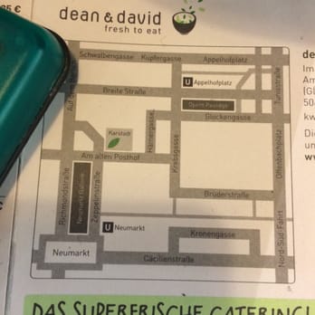 Dean & David - Fast Food Near Me - Cologne, NW