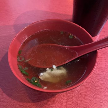 K-Bop Korean Kitchen - Clear chicken soup. It's good. - Korean Near Me - Jacksonville, Florida K-Bop Korean Kitchen - Clear chicken soup. It's good. - Korean Near Me - Jacksonville, Florida