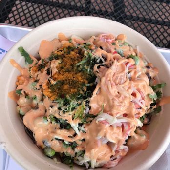 Pokébowl Station - Create Your Own with 1 Protein - Poke Near Me - Gainesville, Florida