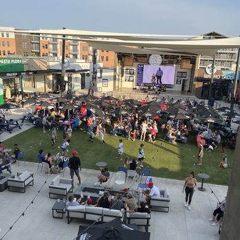 The HUB - The courtyard - Sports Bars Near Me - Allen, Texas The HUB - The courtyard - Sports Bars Near Me - Allen, Texas