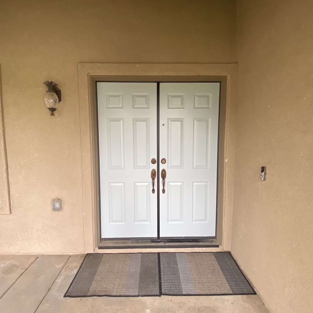 Front door Front door