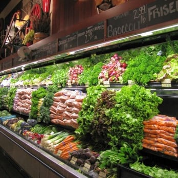 The Fresh Market - Cooler filled with fresh produce - Grocery Near Me - Tampa, Florida The Fresh Market - Cooler filled with fresh produce - Grocery Near Me - Tampa, Florida