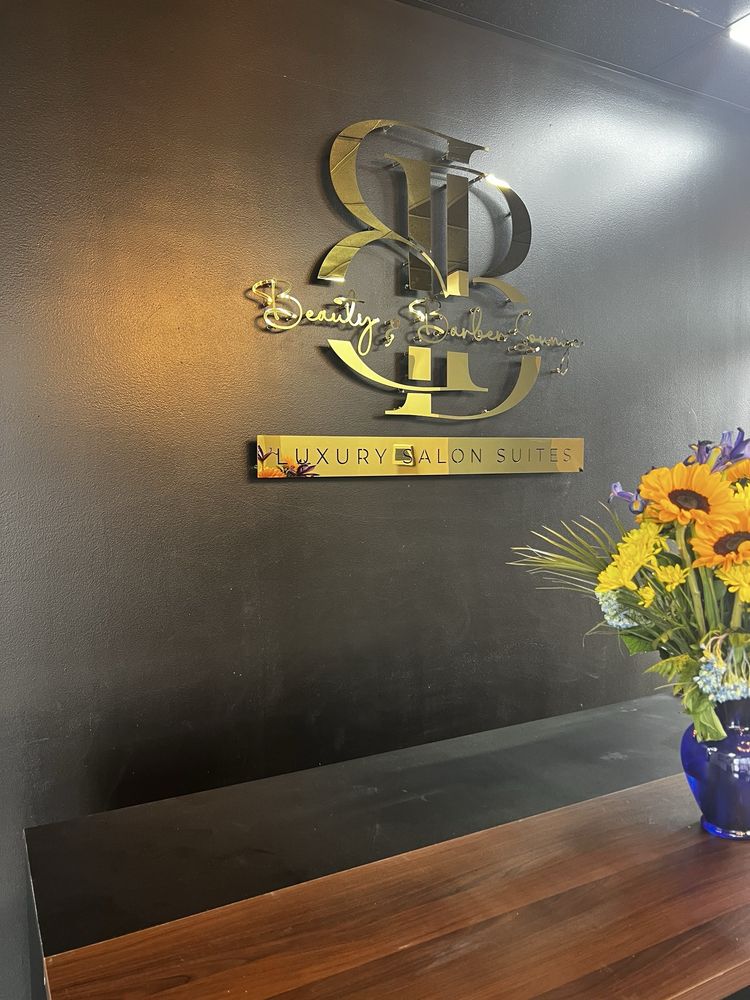 Beauty & Barber Lounge Logo