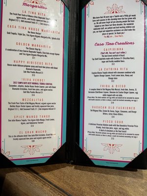 Menu photo 4 Casa Tina Dunedin, FL Menu photo 4 Casa Tina Dunedin, FL