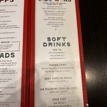 Pasta Bowl - Wicker Park - Menu - Italian Near Me - Chicago, Illinois Pasta Bowl - Wicker Park - Menu - Italian Near Me - Chicago, Illinois