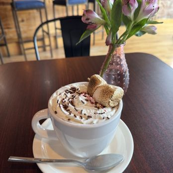 Bleu Nuk BK - Hot cocoa - Caribbean Near Me - Brooklyn, New York