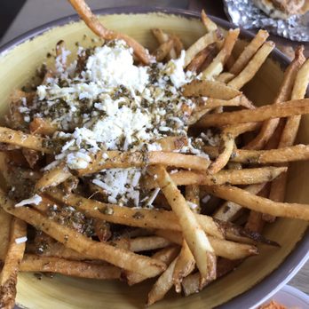 Kairos Mediterranean - Feta Fries-yum yum - Greek Near Me - Simpsonville, South Carolina