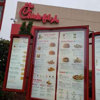 Chick-fil-A - Picking up food for Mom Dukes and Myself....Getting ready to go Vegan soon though.. - Fast Food Near Me - Decatur, Georgia