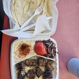 Shish Kebab Plate Shish Kebab Plate