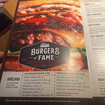 Ford's Garage Florence - Burgers Near Me - Florence, Kentucky Ford's Garage Florence - Burgers Near Me - Florence, Kentucky