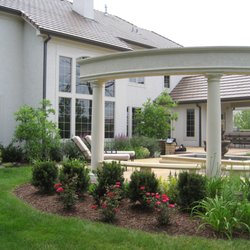 Creative Outdoor Spaces - Formal Fountain Patio