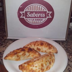 Sabores de la Orden - Empanadas del local, muy ricas y rendidoras
